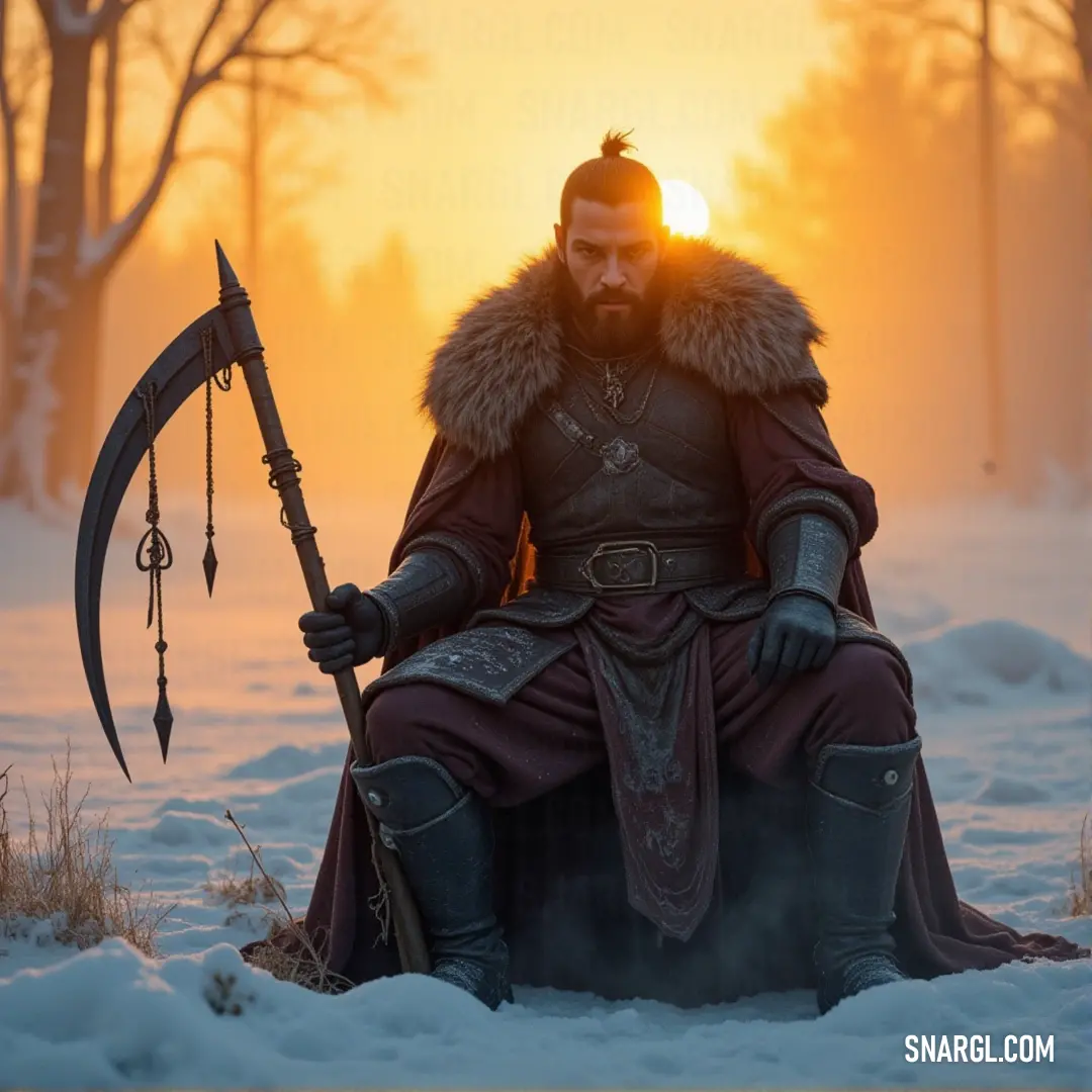 In a wintry landscape, 9S readies his bow and arrow, bathed in the soft glow of a rising sun, his focus unwavering in the harsh cold. A warrior clad in a winter outfit, 9S stands amidst the snow, his bow and arrow drawn as the sun rises in the background, casting a golden hue over the frosty scene, ready for whatever lies ahead in the frozen wilderness.