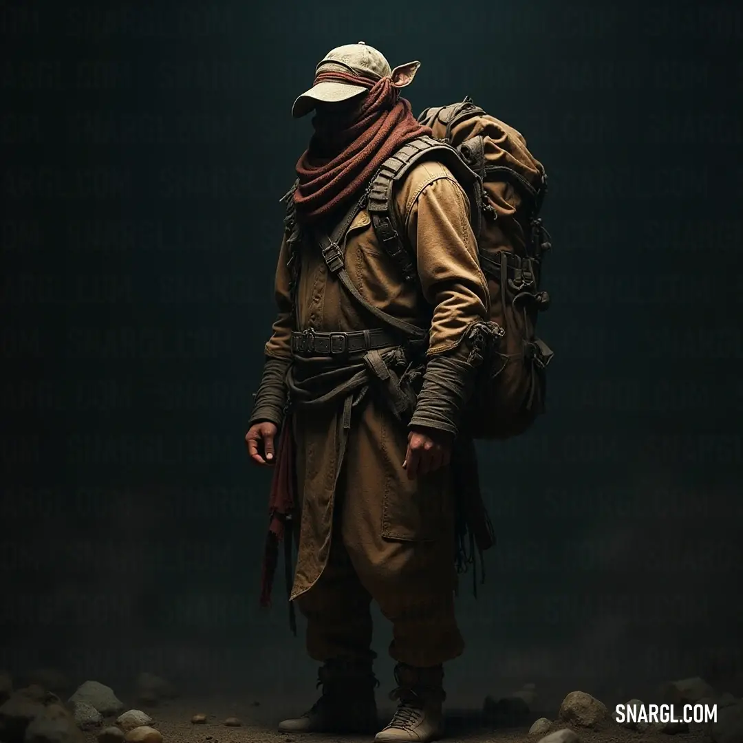 Dressed in a pristine military uniform, Alm's commanding presence is evident as he stands equipped with a backpack and scarf. His keen eyes reflect both strength and strategy, marking him as a leader ready to guide his companions through challenges. Alm appears in a crisp military uniform, complete with a meticulous backpack and a sharp hat, embodying discipline and readiness. His scarf flutters gently as he stands poised, ready for action, a true representation of leadership on the battlefield.