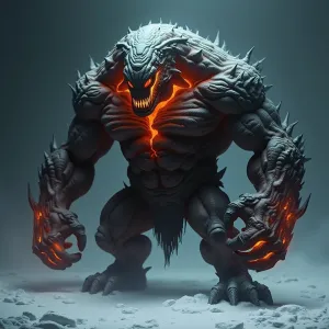 Ash Golem