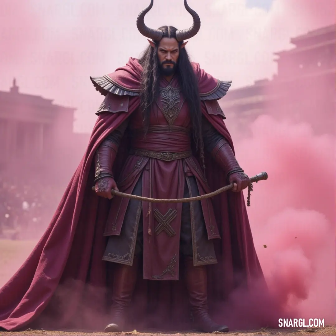 Baron Mordo, cloaked in crimson robes and crowned with horns, stares down his foes with a determined and menacing look, ready to wield his dark magic against all who oppose him. Baron Mordo, dressed in a deep red robe, his horns curling from his head, stands defiantly. His gaze is filled with dark intentions as he prepares to unleash his formidable powers upon his enemies.