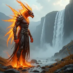 Blazing Demon