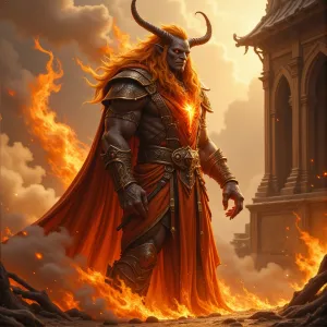 Blazing Elemental