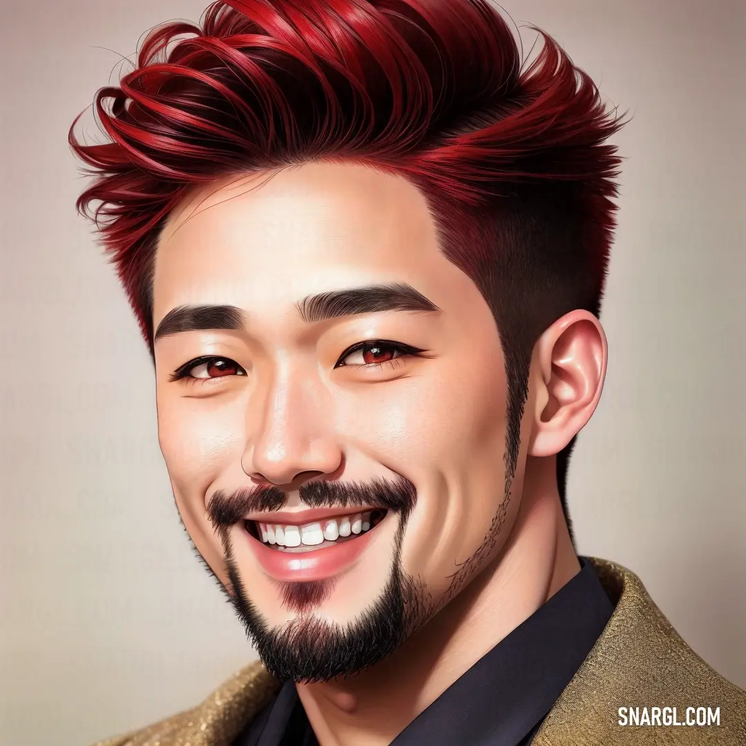 Man with red hair