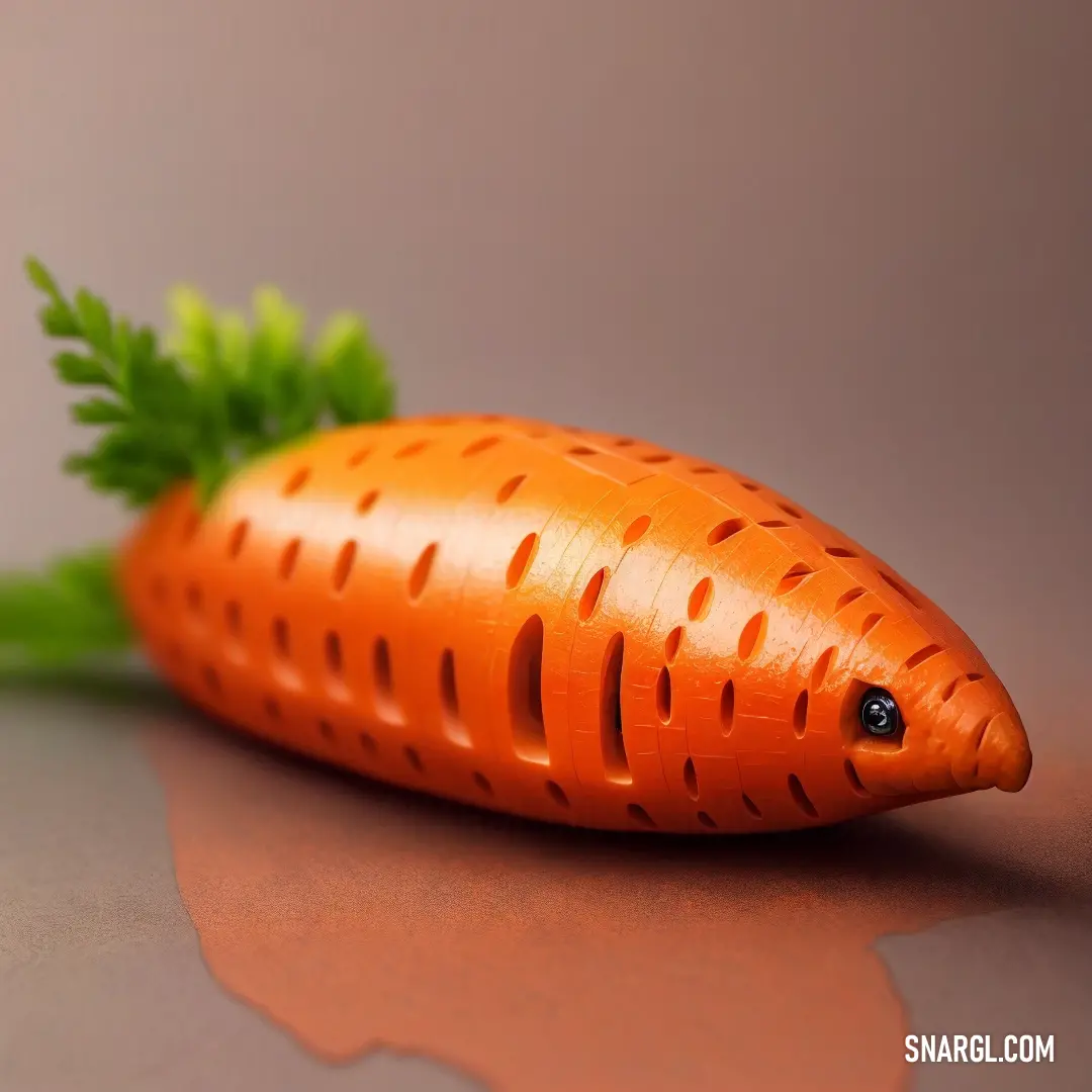 Carrot mime monster