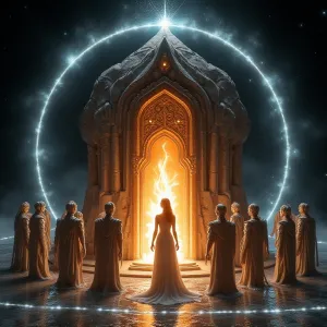 Celestial Flame Seekers: Guardians of the Cosmic Fire