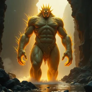 Celestial Golem
