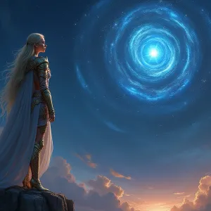 Celestial Harmony: Exploring the Mysteries of the Void Striders in the Galaxy