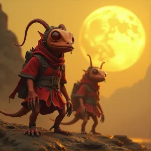 Celestial Hunters