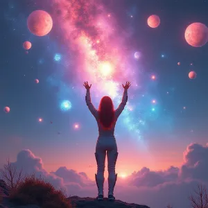 Celestial Orb: Exploring the Mysteries of the Universe and the Void Seekers
