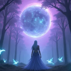Celestial Orb: Journey into the Abyssborn Flame Seekers of the Galaxy
