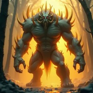 Chaos Golem