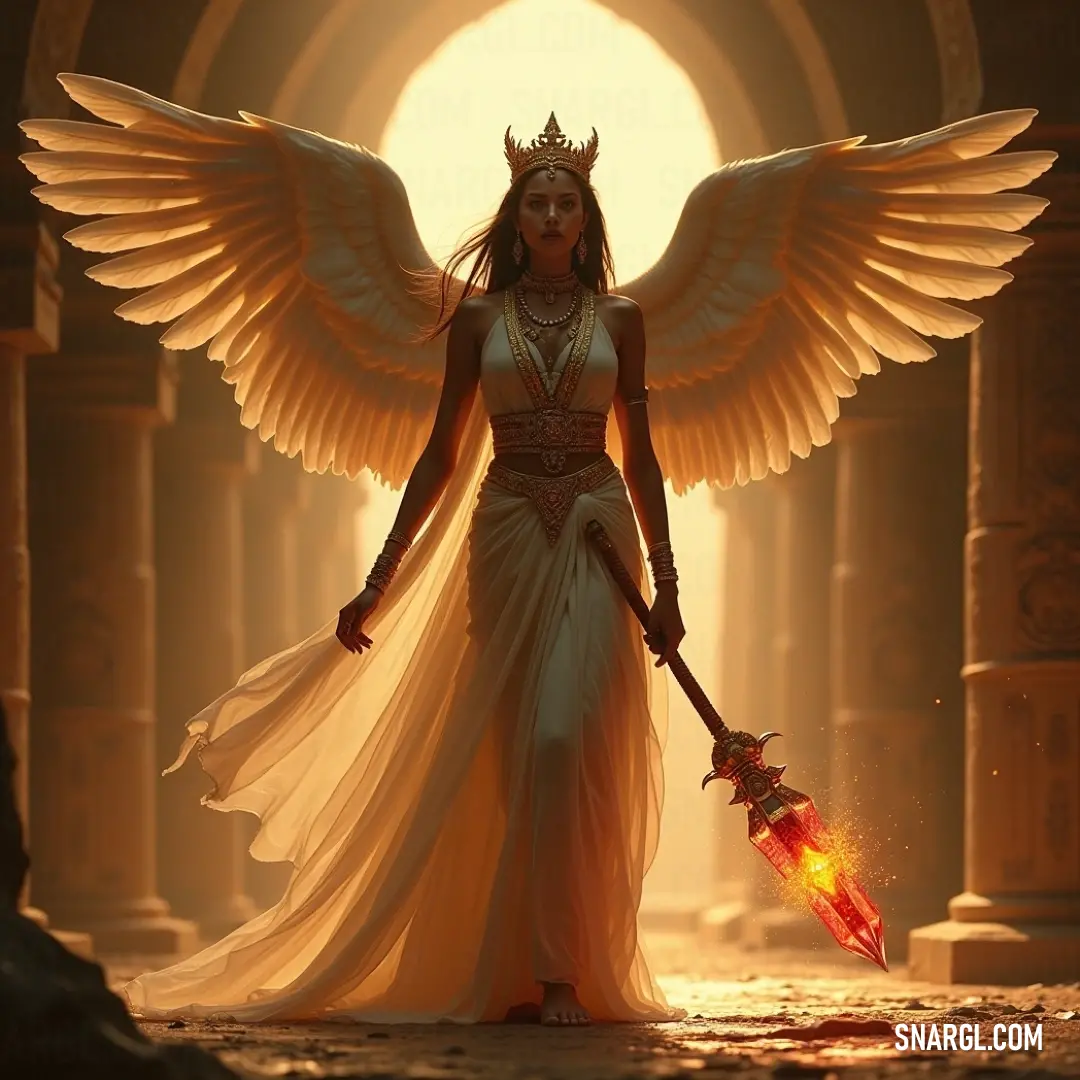 The Cherub of Purity, resplendent in pure white, embodies serenity and grace, inspiring tranquility in a world that often forgets the beauty of innocence. A graceful Cherub of Purity, dressed in flowing white attire, showcases her ethereal wings as she embodies innocence and serenity, captivating all who gaze upon her tranquil presence in a dreamlike realm.