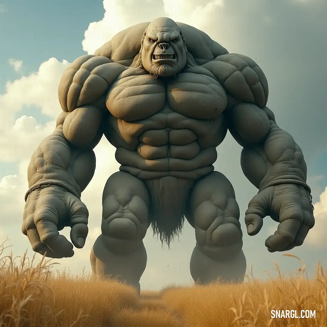 An astonishing giant looms in an aura of mystery, its impressive height and stature a testament to the ancient legends that surround it, leaving onlookers captivated by its quiet strength and untold tales. A majestic, colossal figure stands silently, shrouded in an enigmatic aura, its sheer size inspiring admiration and respect, as it beckons observers to explore the depths of its mysterious history and grandeur.
