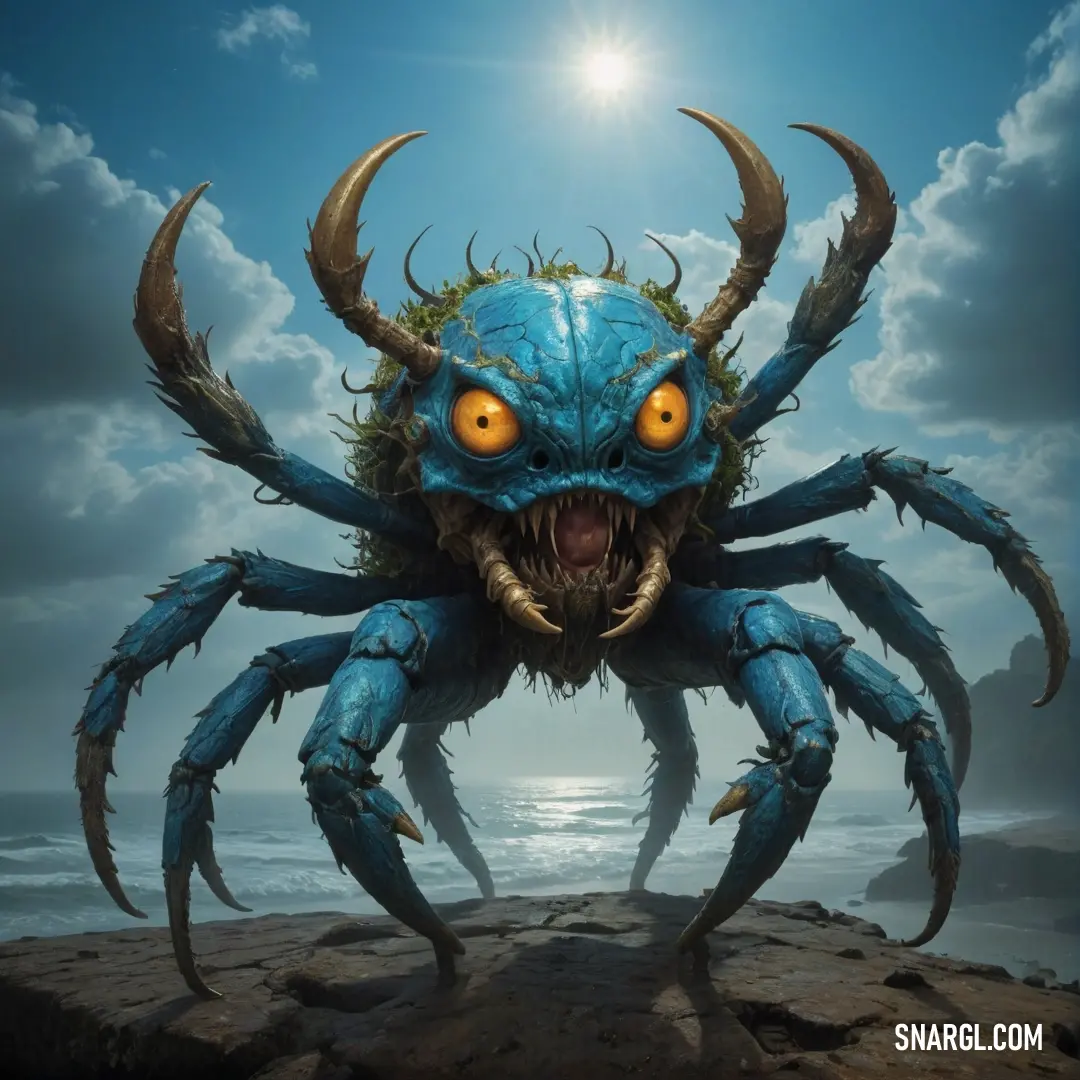 In a dense, thick fog, visibility becomes a challenge, forcing Crab People to rely on other senses to navigate through the obscure environment, where the atmosphere seems to blur every distant shape.