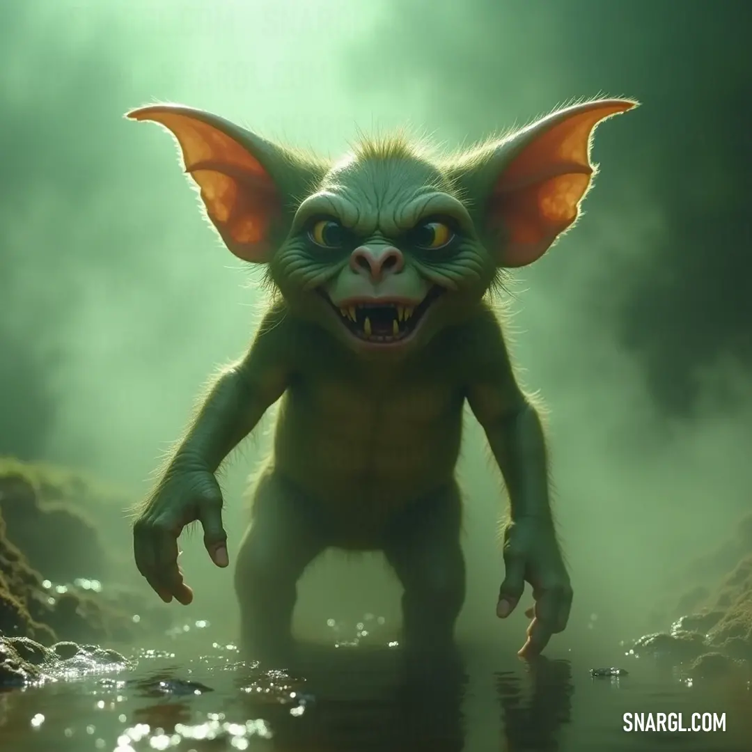 A joyful Cranky with a wide grin and sparkling eyes, ready to engage with the world in a delightful setting. Cranky, the spirited character, showcases a big grin that radiates joy. With twinkling eyes, he's embraced by a vibrant ambiance that highlights his playful personality, creating an uplifting and cheerful vibe that draws you in.