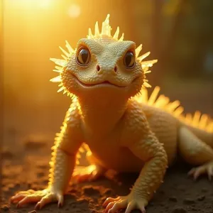 Crystal Basilisk
