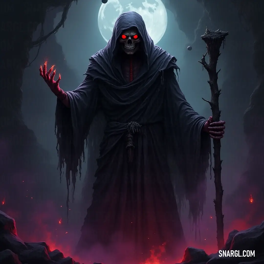 A shadowy presence enveloped in filth glances into the abyss, embodying a foreboding essence that echoes through the darkness. A haunting figure shrouded in grime and shadows lurks in a dimly lit environment, exuding an unsettling aura that captivates the viewer while evoking a sense of trepidation.