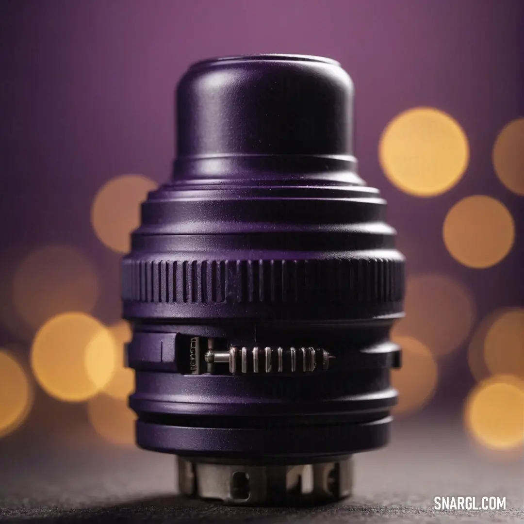 A close-up shot of a camera lens reveals intricate details, surrounded by a beautifully blurred background. This shot encapsulates the essence of photography, where moments are captured in stunning clarity.