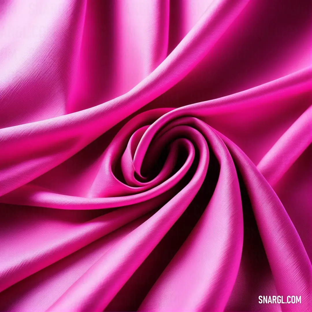 What color is RGB 255,20,147? Example - Pink fabric with a very large circular design on it's center piece