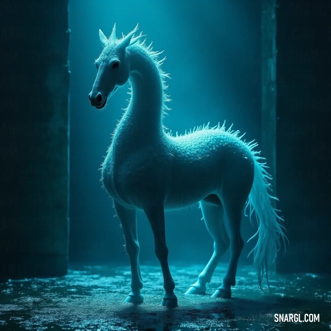 A luminous white Dorothea captured in a dark setting, her elegance amplified by the soft glow that envelops her. A radiant white Dorothea stands gracefully in a dark room, illuminated by a single spotlight that highlights her delicate features, casting enigmatic shadows that weave around her like whispers in the night.