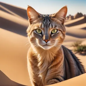 Dune cat