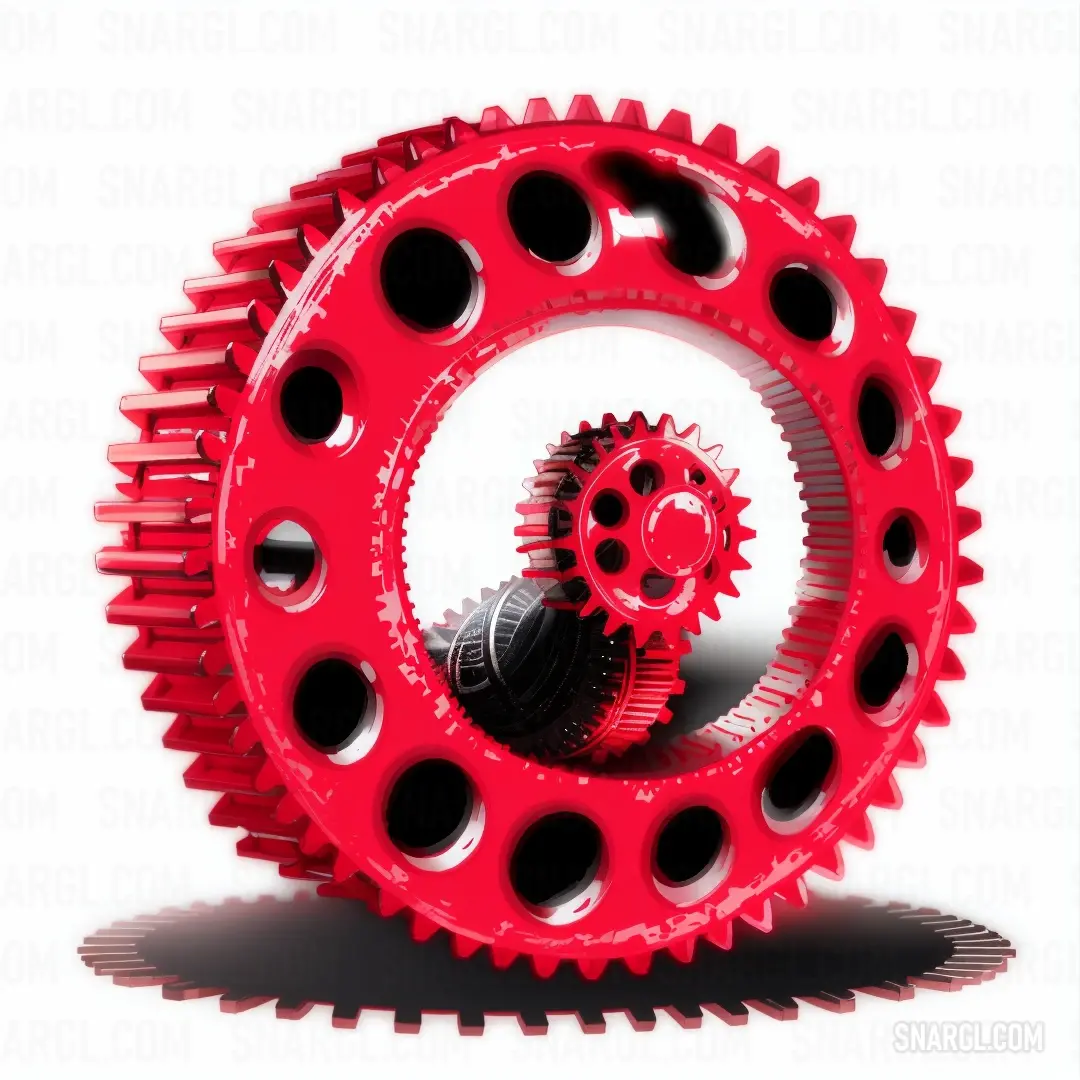 Red gear w