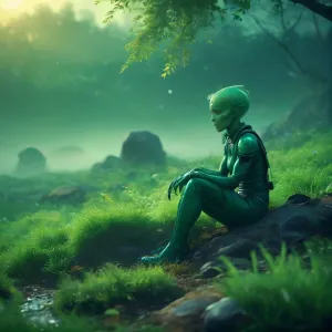 Emerald In Art
