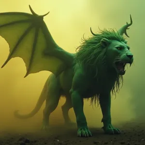 Emerald Manticore