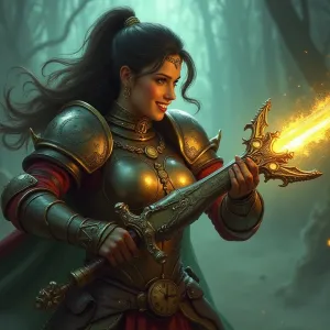 Enchanted Mirror: Unveiling the Mysteries of the Emberborn Abyss Wardens
