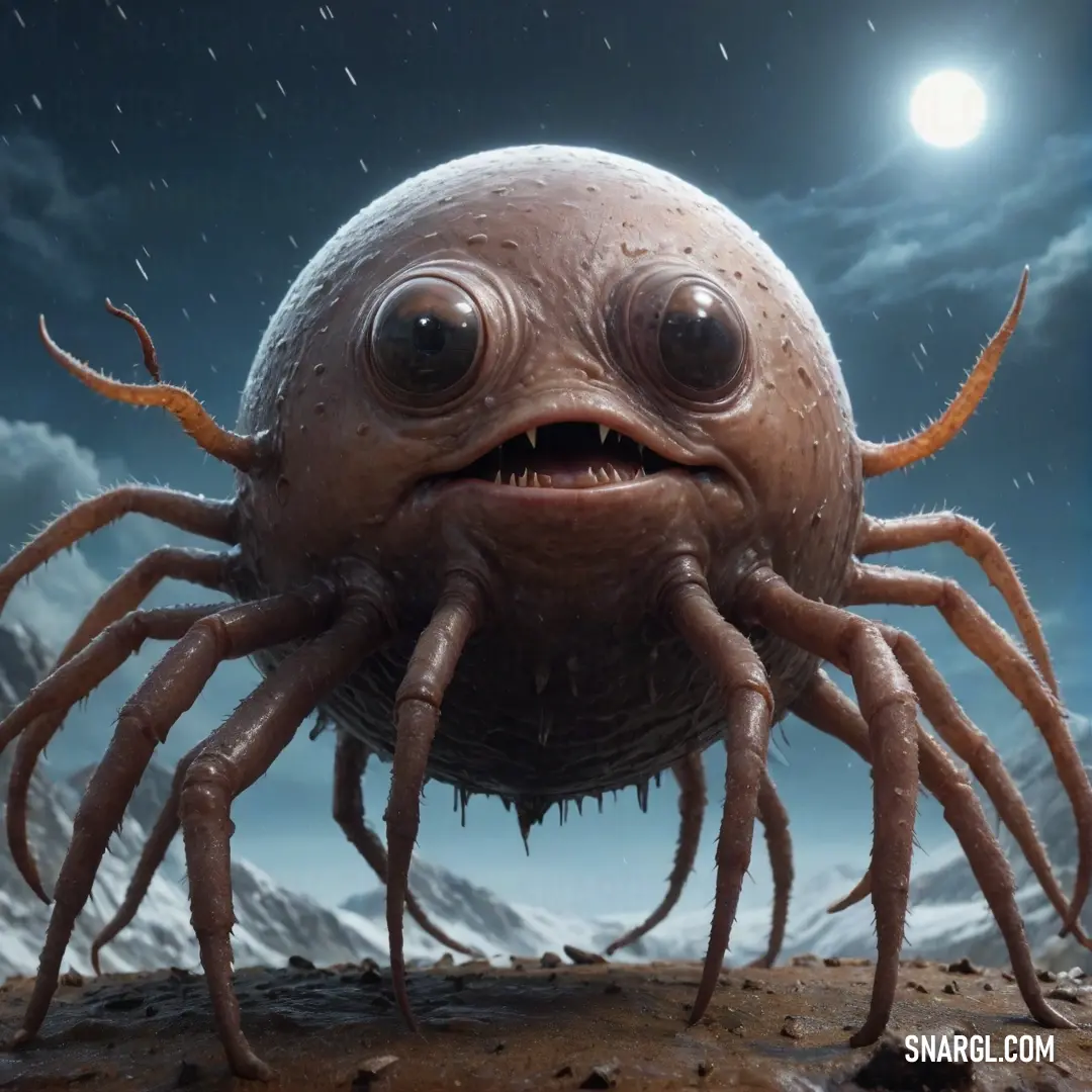 A creature resilient to extreme conditions, adapted to survive in the harshest of environments, from freezing cold to intense heat, showcasing nature's ability to adapt to even the most unforgiving climates.