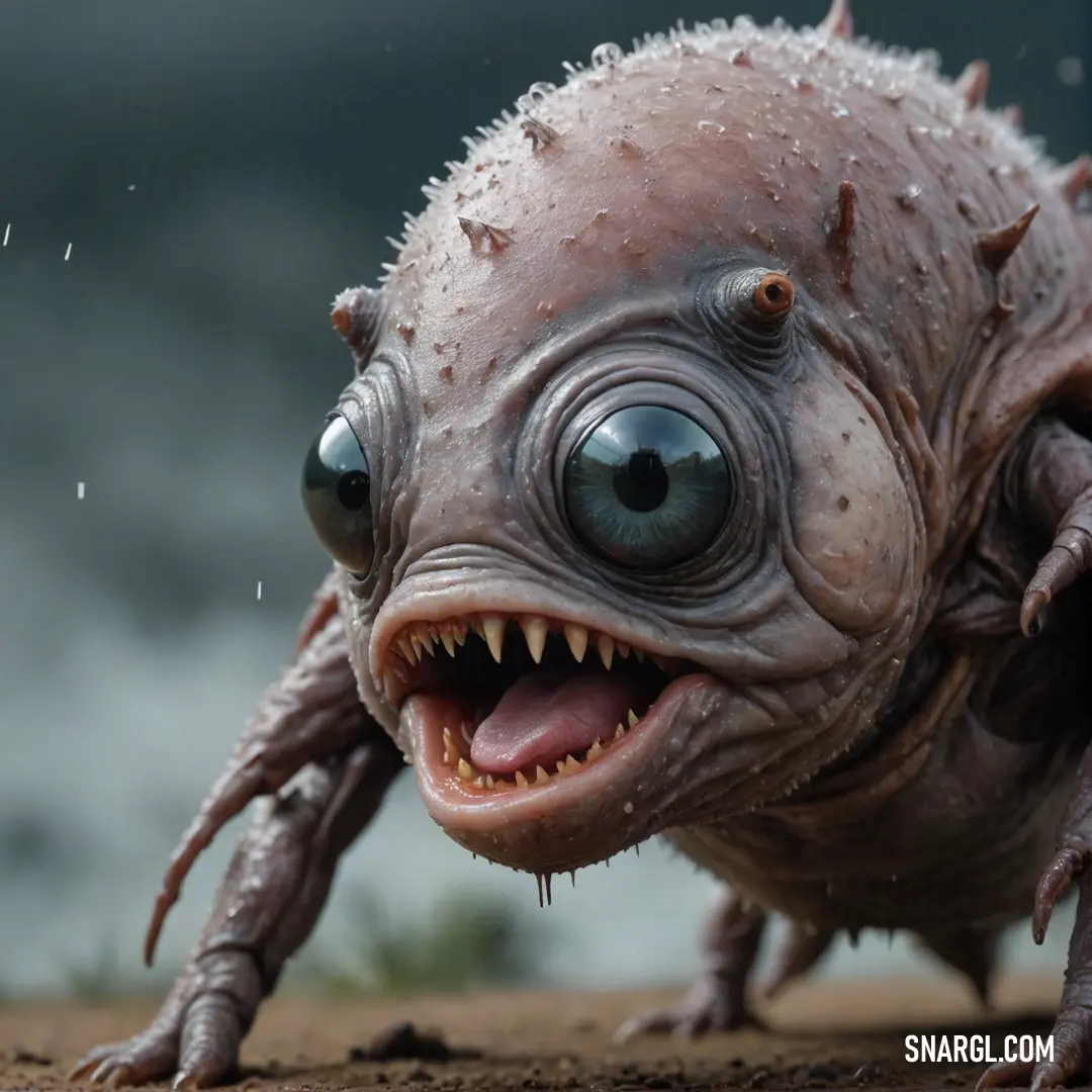 An illustration of a creature with limited physical strength, showing how small muscles can hinder its ability to defend itself or carry heavy burdens, emphasizing the need for other survival strategies.