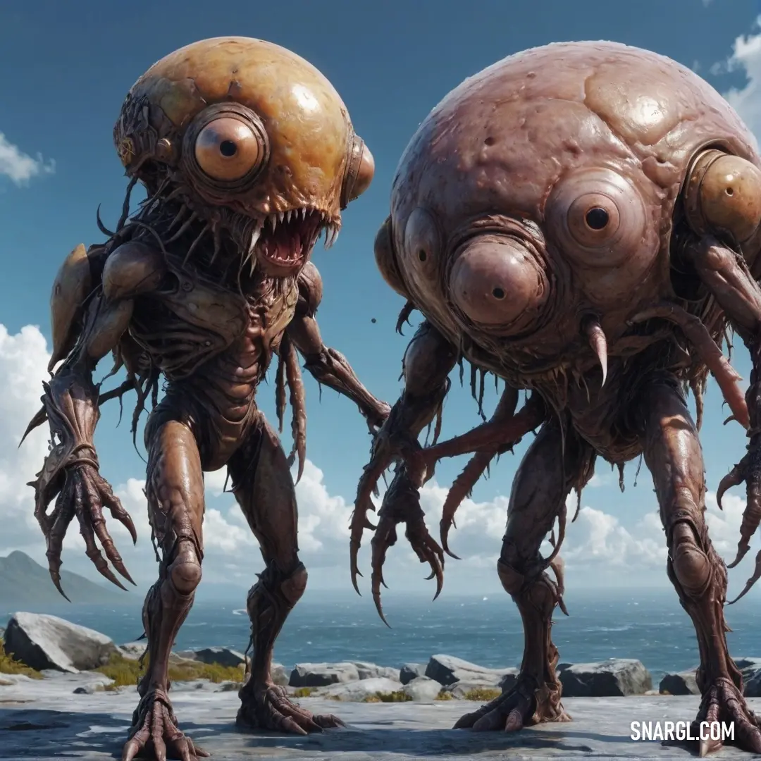 The creature’s perfect camouflage makes it virtually invisible to potential prey until it’s too late. Its presence is only realized in the final moments, when escape is no longer possible.