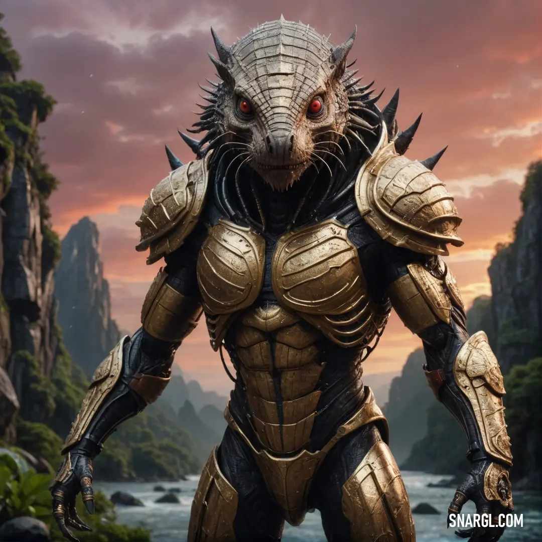 An Erisian creature, designed to conserve energy over long periods, appears motionless, its body storing vital reserves for survival during times of scarcity or extreme conditions.