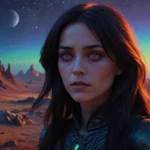 Eternal Light: Unveiling the Mysteries of Dranarans in the Galaxy