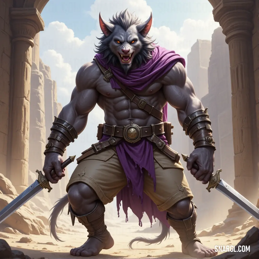 In a mystical world, a figure, much like Ethan, stands ready with a sword and a purple scarf, poised for the next chapter of his epic journey. A mysterious figure, reminiscent of Ethan, stands in a fantastical setting, sword in hand and a purple scarf draped across his shoulders. The setting exudes an air of mystery and adventure, with hints of a larger world beyond.