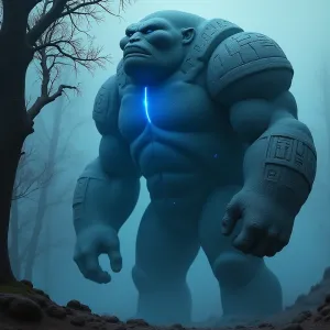 Ethereal Golem