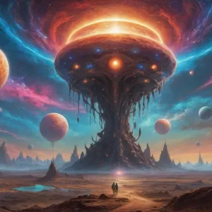 Exploring the Divine Relic of the Solynthians: A Journey Through the Galaxy