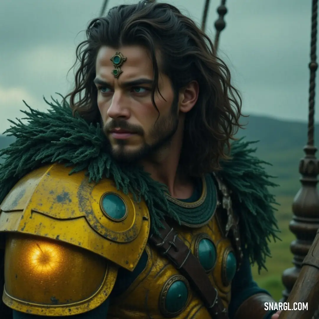 A bravely clad character, complete with sword and helmet, stands as a symbol of adventure, captivating the imagination with visions of legendary quests and heroic feats in a world of wonder. A captivating figure adorned in a striking costume, complete with a sword and an ornate helmet, presents an intriguing blend of valor and fantasy, inviting the imagination to explore a world overflowing with adventure and heroism.