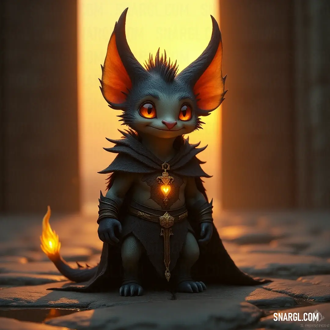 The Playful Toy with a Fidget-like Outfit and a Candle of Light A charming little toy with a unique Fidget-like outfit sits on the floor, gripping a candle as light shimmers across it. Its playful demeanor radiates joy and creativity, inviting children and adults alike to share in its whimsical story.