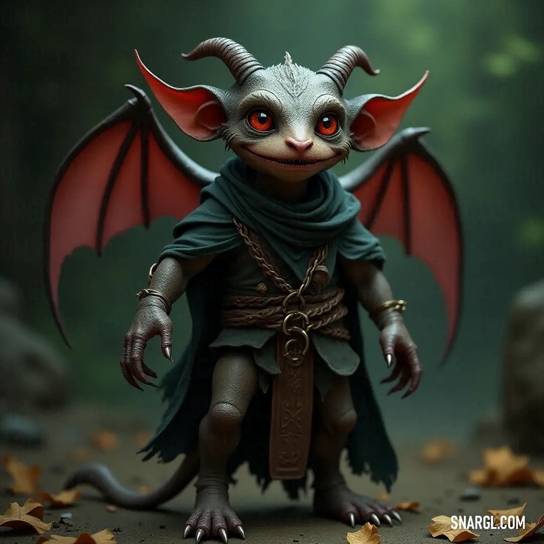 An adorable toy with a bright red flap and whimsical wings exudes charm, inviting playful imagination and delight. A delightful small toy captures attention with a vibrant red flap atop its head and whimsical wings, boasting an enchanting presence that brings smiles and joy.