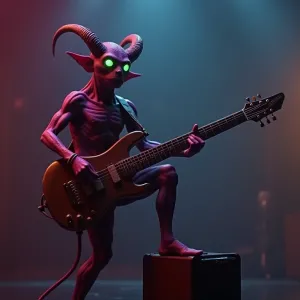 Freaky Fun Halloween Characters in Concept Art