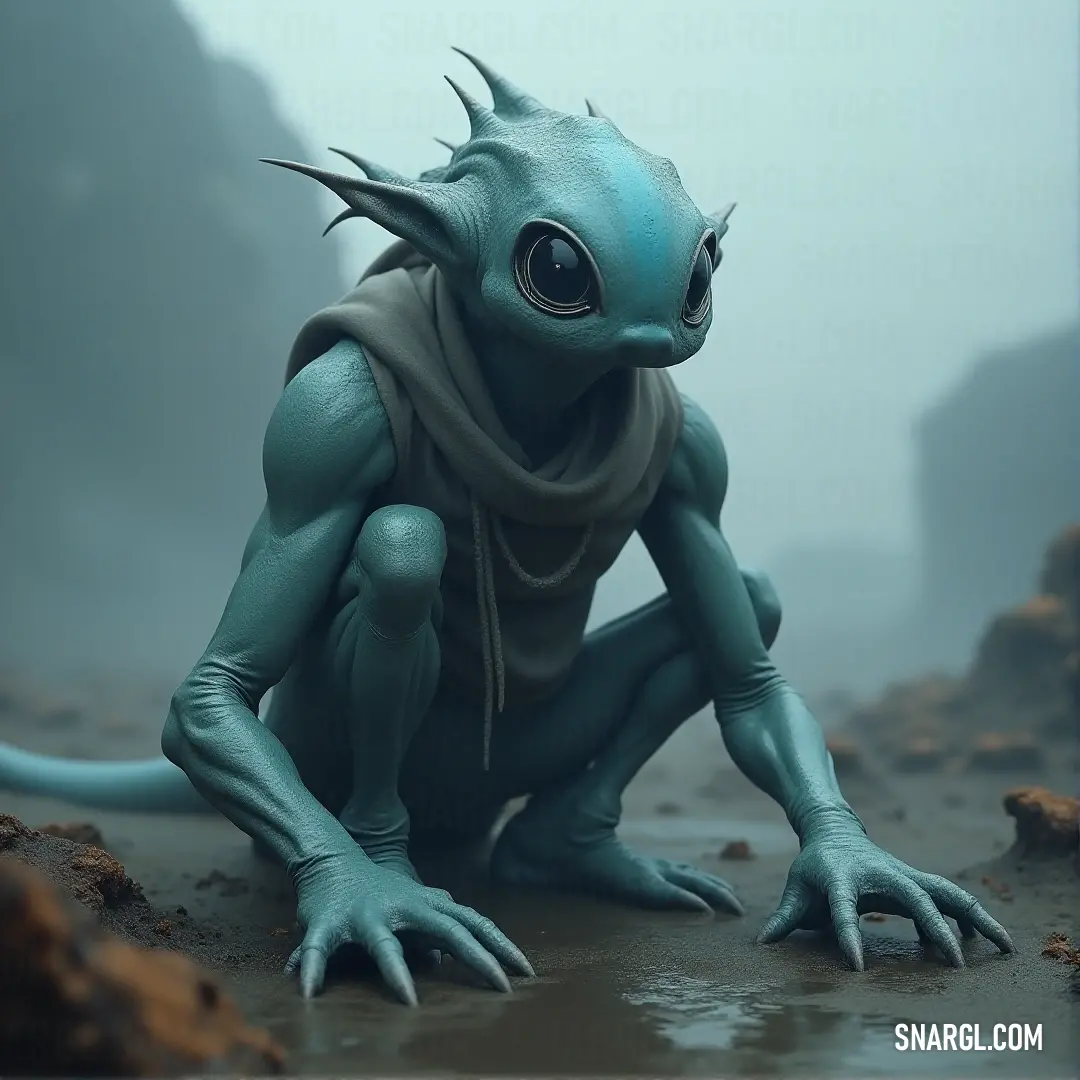 Smooth, fluid movements of certain creatures can mesmerize viewers, leaving a lasting impression of elegance and grace. The graceful, flowing movements of creatures like this captivate anyone who watches, evoking a sense of awe and wonder with their seamless and fluid motion across the landscape.