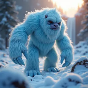 Frozen Golem