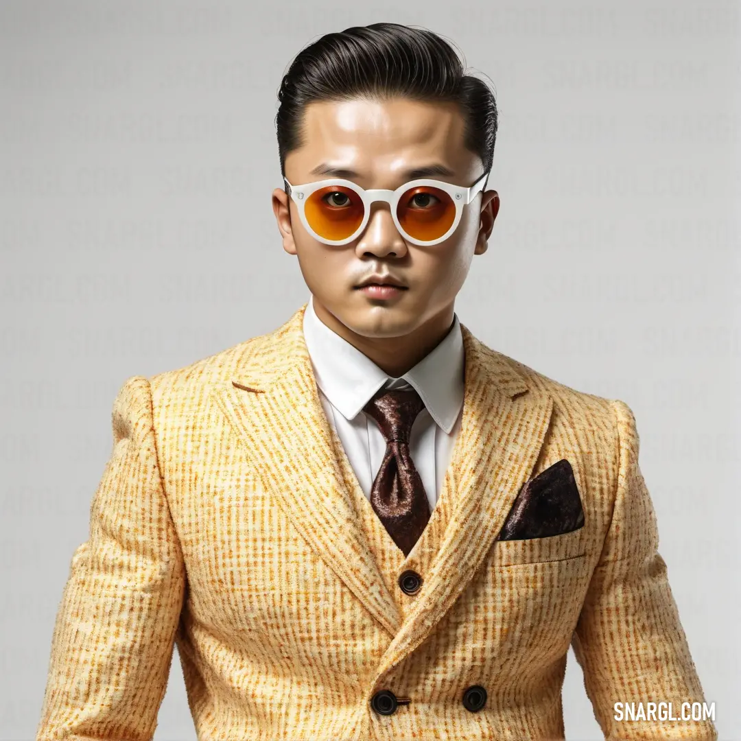 A man in a classic suit and sunglasses poses on a city street, hands in his pockets, with the city’s energy in the background. A man in a classic suit and sunglasses strikes a confident pose on a city street corner, with his hands casually tucked in his pockets and the urban environment setting the tone.