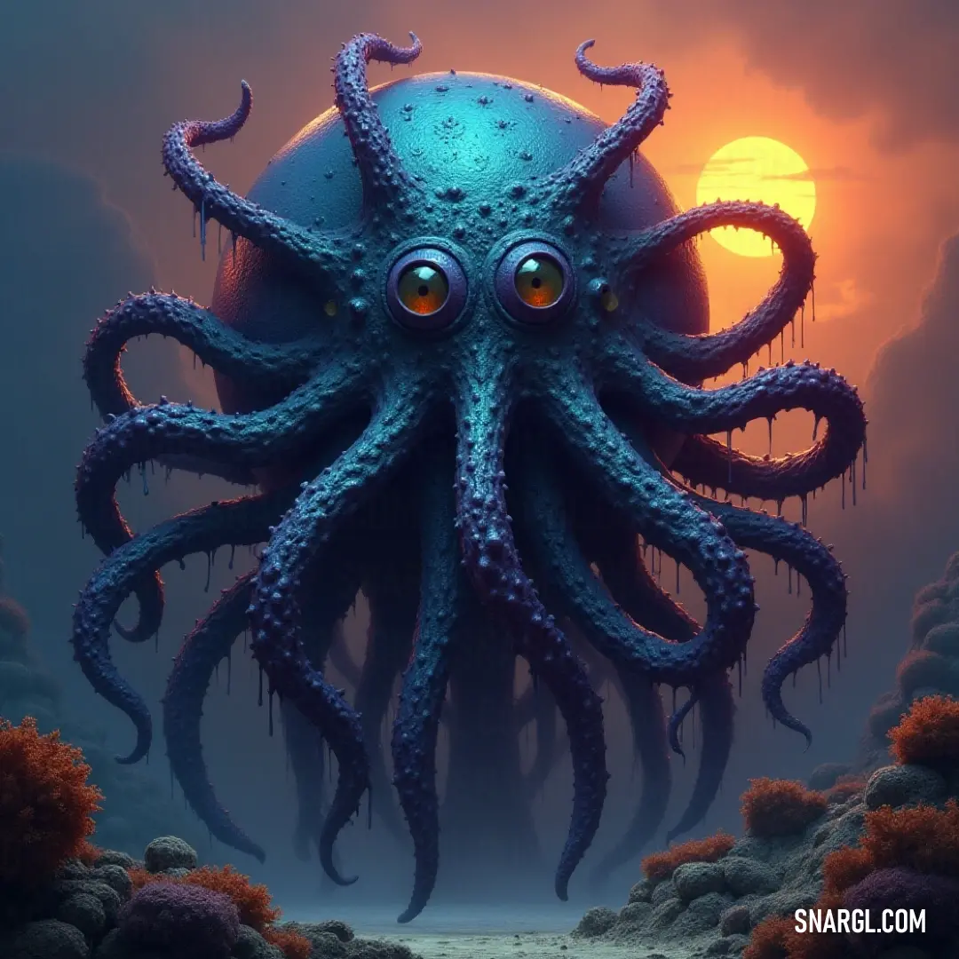 The Gazer King reigns in tranquil waters, bathed in sunlight, embodying both grace and authority in the natural realm. A majestic Gazer King stands confidently in a shimmering body of water, illuminated by the warm rays of the sun casting a golden glow across the landscape, creating a serene yet powerful atmosphere.