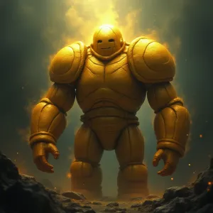 Gold Golem