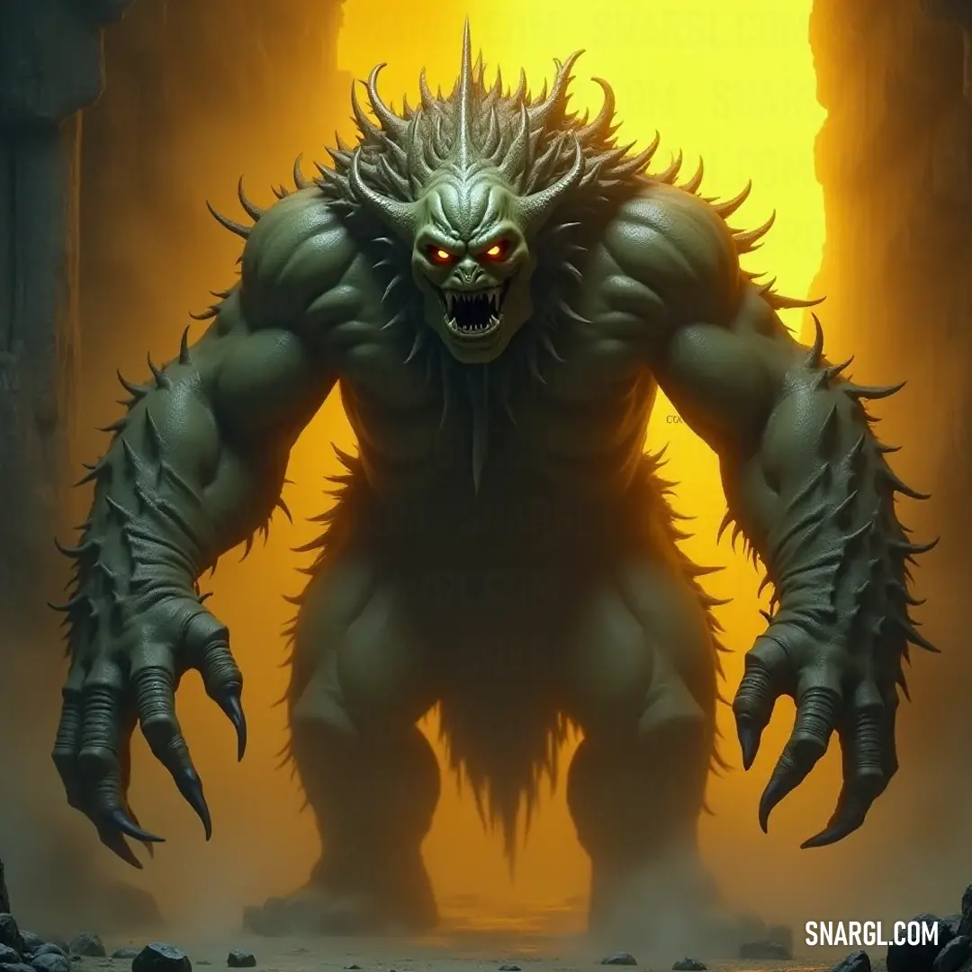 Standing tall in the shadows of a cave, the Golem of the Realm, grinning eerily with its gigantic claws, presents an image steeped in mystery, beckoning explorers to uncover the secrets it guards. A striking Golem of the Realm, with a mischievous grin and massive claws, stands immovably in a shadowy cave, embodying an aura of ancient mystery and intrigue within its rugged stone features.