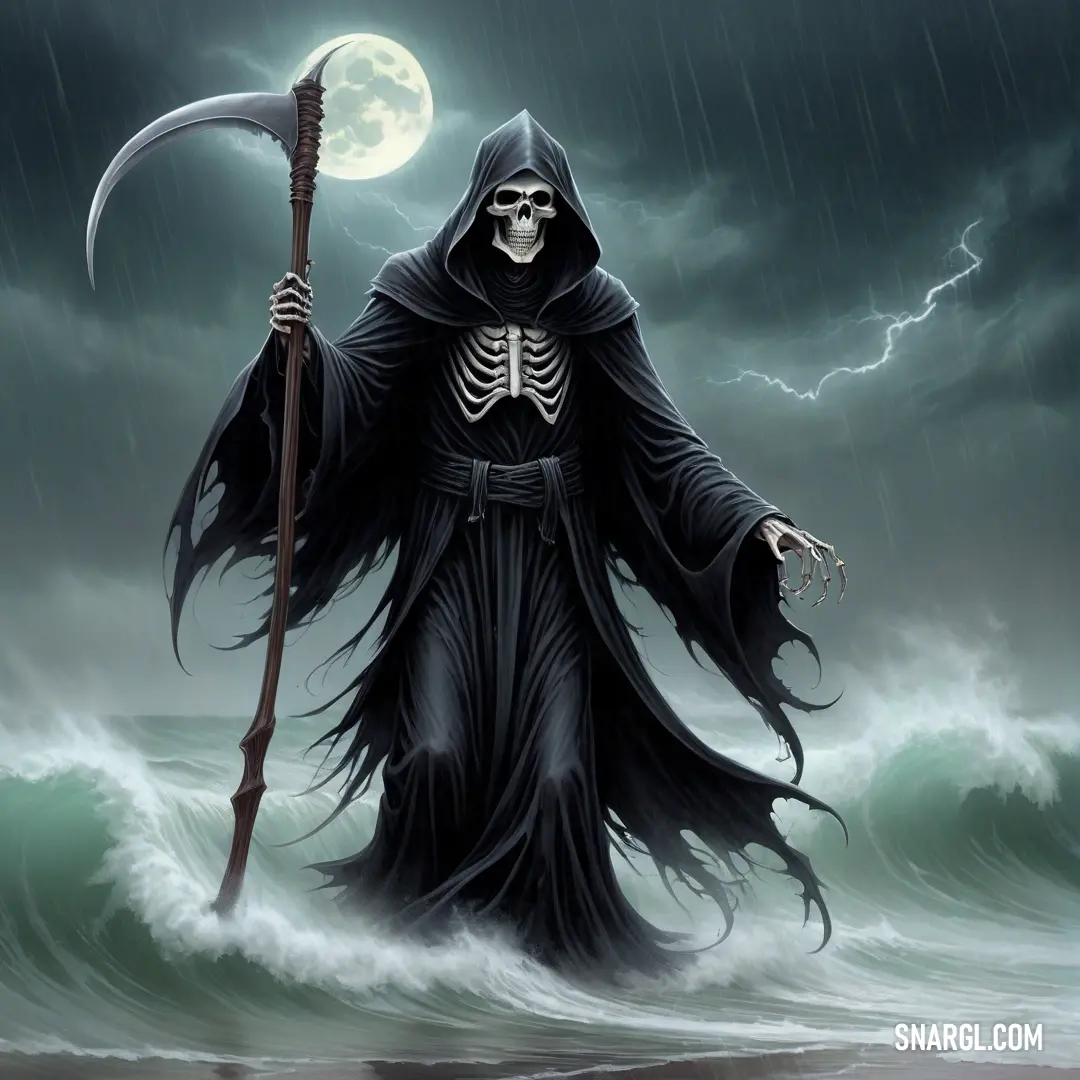 Grimy Grim Reaper
