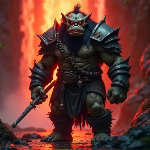 Grom Hellscream
