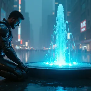 Healing Fountain: A Core Element of Frostshadow Void Guardians
